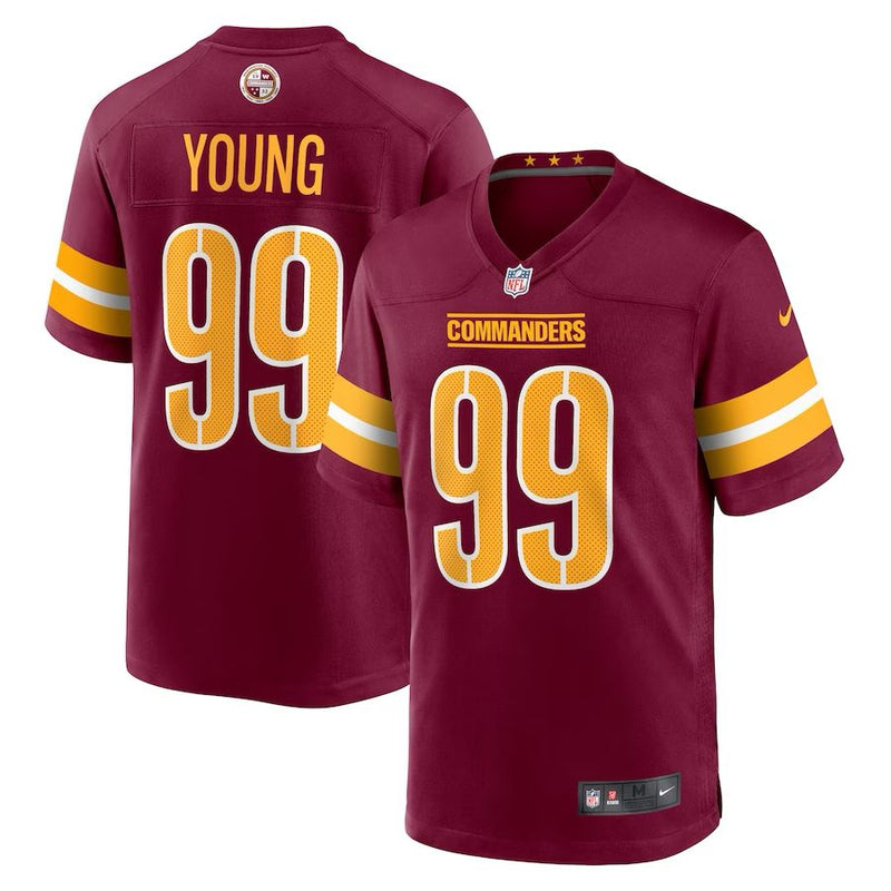 Washington Commanders Chase Young – Burgundy Jersey