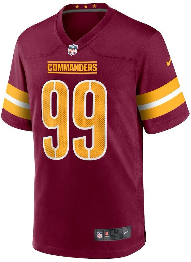 Washington Commanders Chase Young – Burgundy Jersey