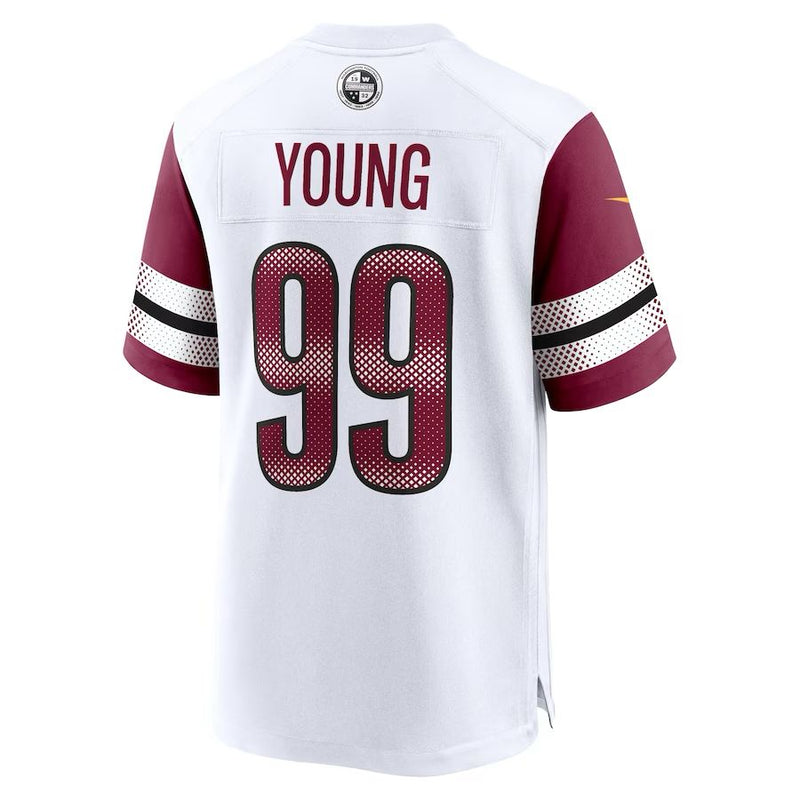 Washington Commanders Chase Young – White Jersey