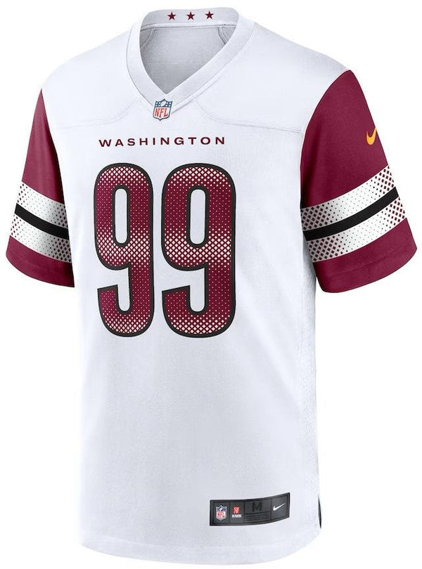 Washington Commanders Chase Young – White Jersey