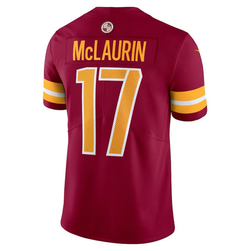 Washington Commanders Terry McLaurin – Burgundy Jersey