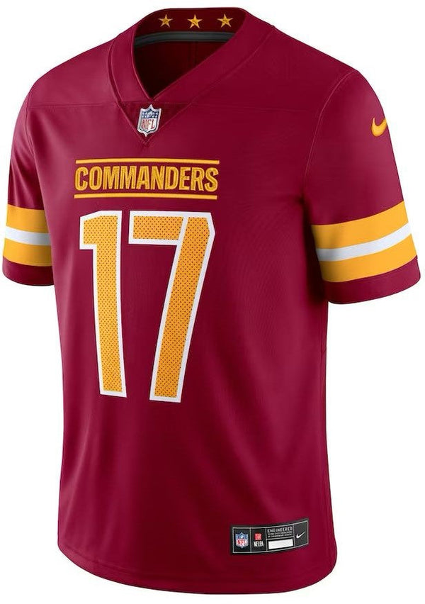 Washington Commanders Terry McLaurin – Burgundy Jersey