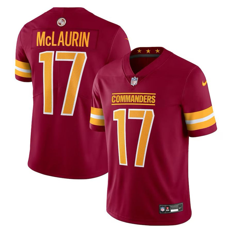 Washington Commanders Terry McLaurin – Burgundy Jersey