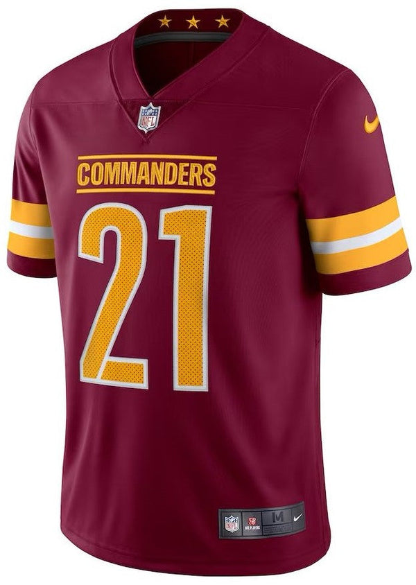 Washington Commanders Sean Taylor (Retirojo) – Burgundy Jersey