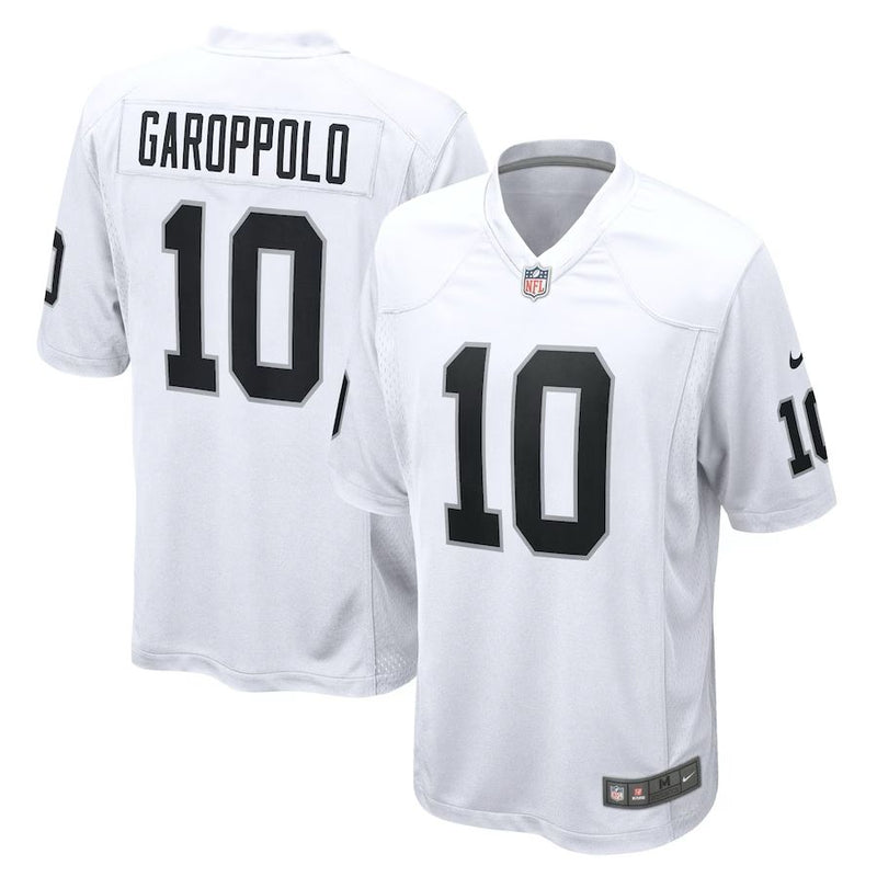 Las Vegas Raiders Jimmy Garoppolo – White Jersey