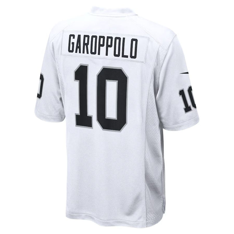 Las Vegas Raiders Jimmy Garoppolo – White Jersey