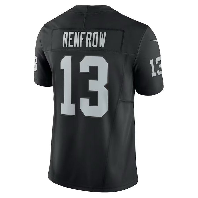 Las Vegas Raiders Hunter Renfrow – Black Jersey