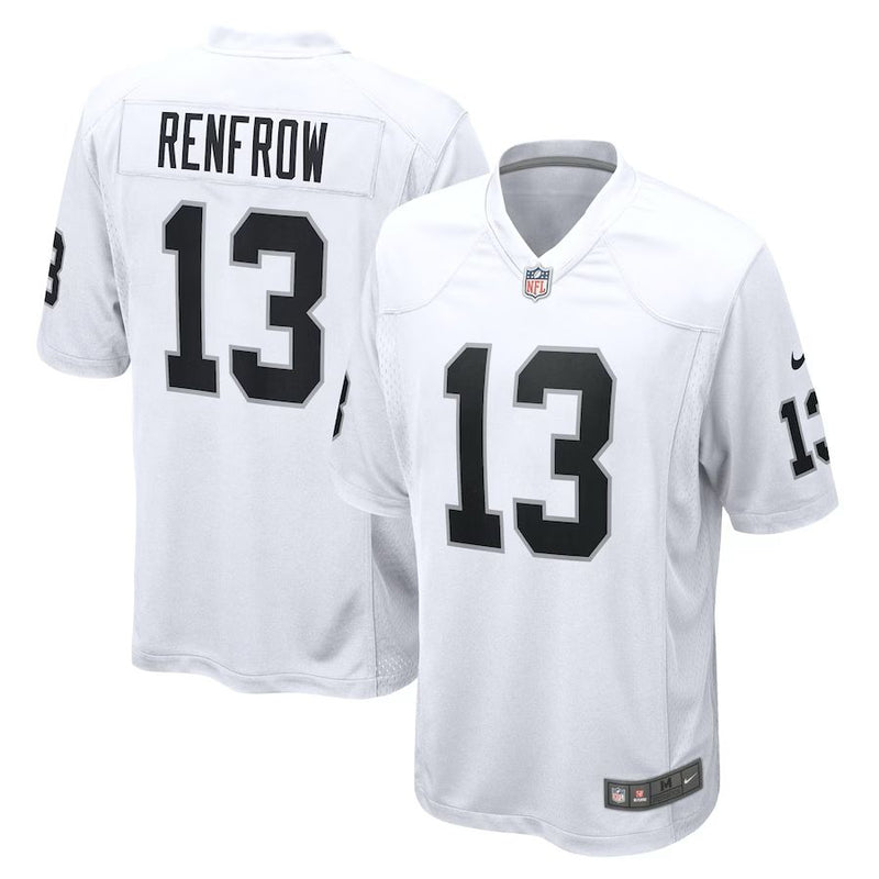 Las Vegas Raiders Hunter Renfrow – White Jersey