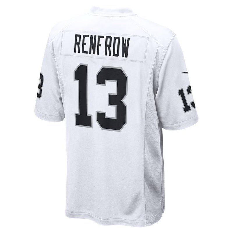 Las Vegas Raiders Hunter Renfrow – White Jersey