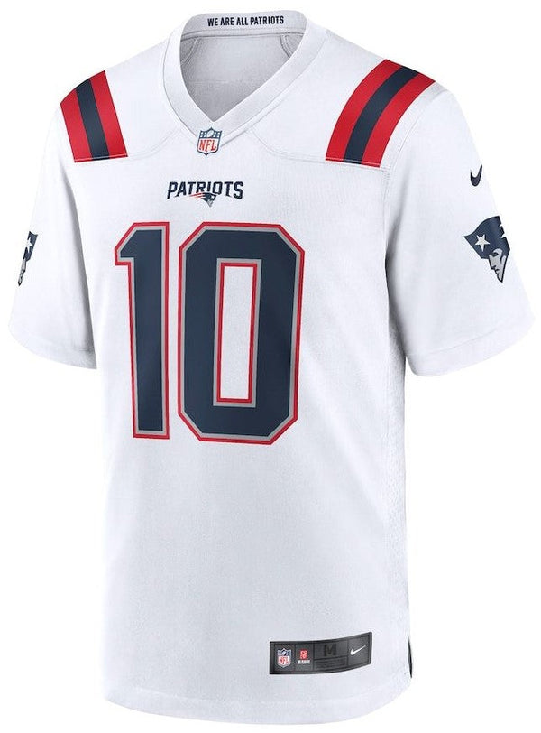 New England Patriots Mac Jones – White Jersey