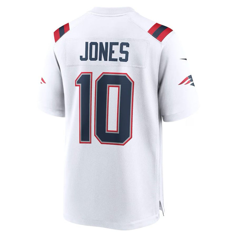 New England Patriots Mac Jones – White Jersey