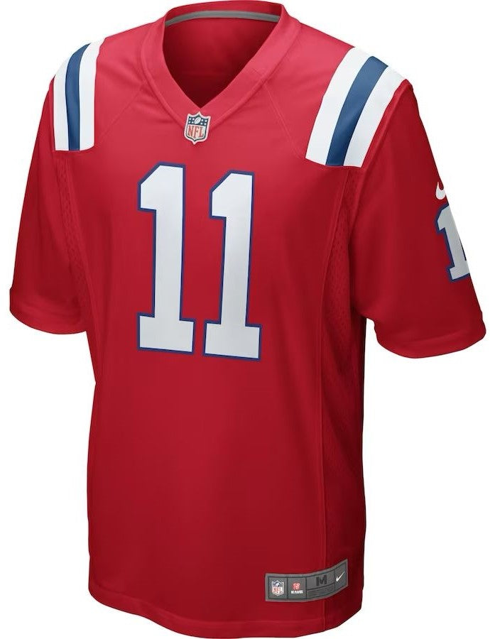 New England Patriots Mac Jones – Red Jersey