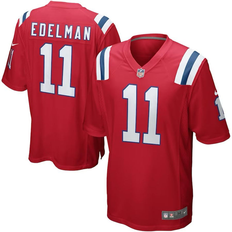 New England Patriots Mac Jones – Red Jersey