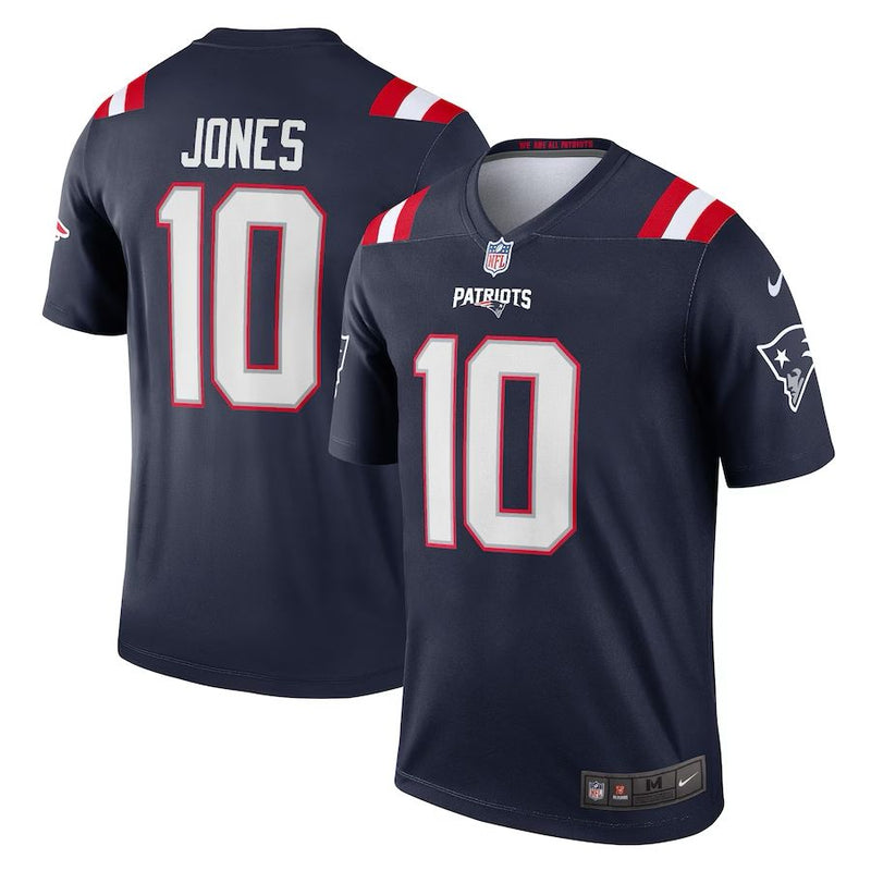 New England Patriots Mac Jones – Navy Jersey