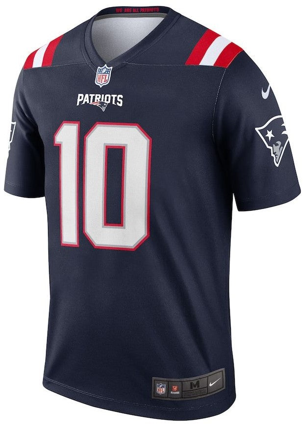 New England Patriots Mac Jones – Navy Jersey