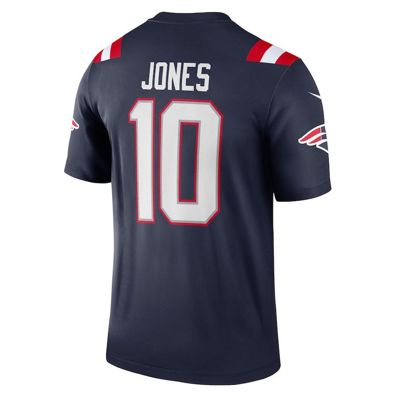 New England Patriots Mac Jones – Navy Jersey