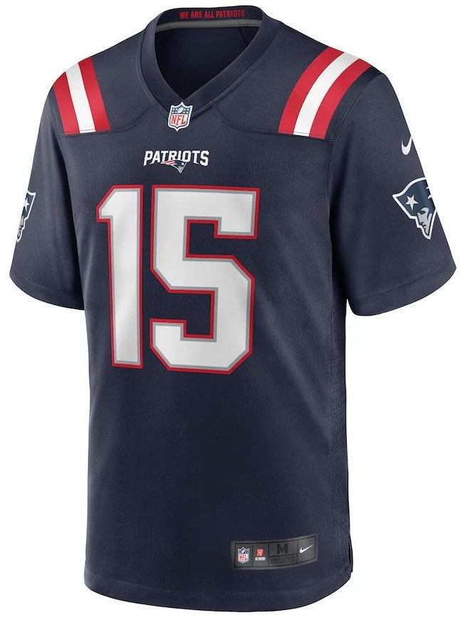 New England Patriots Ezekiel Elliott – Navy Jersey