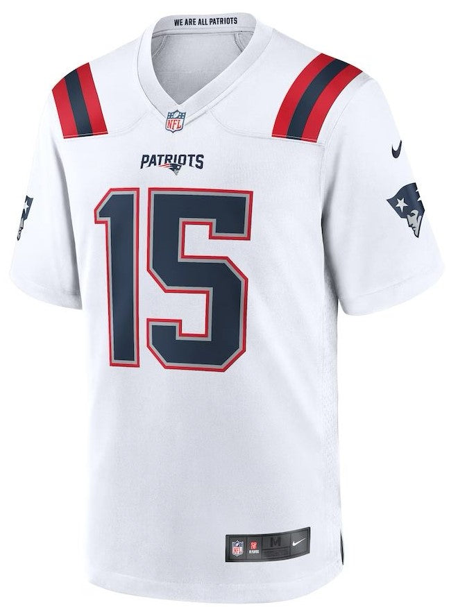 New England Patriots Ezekiel Elliott – White Jersey