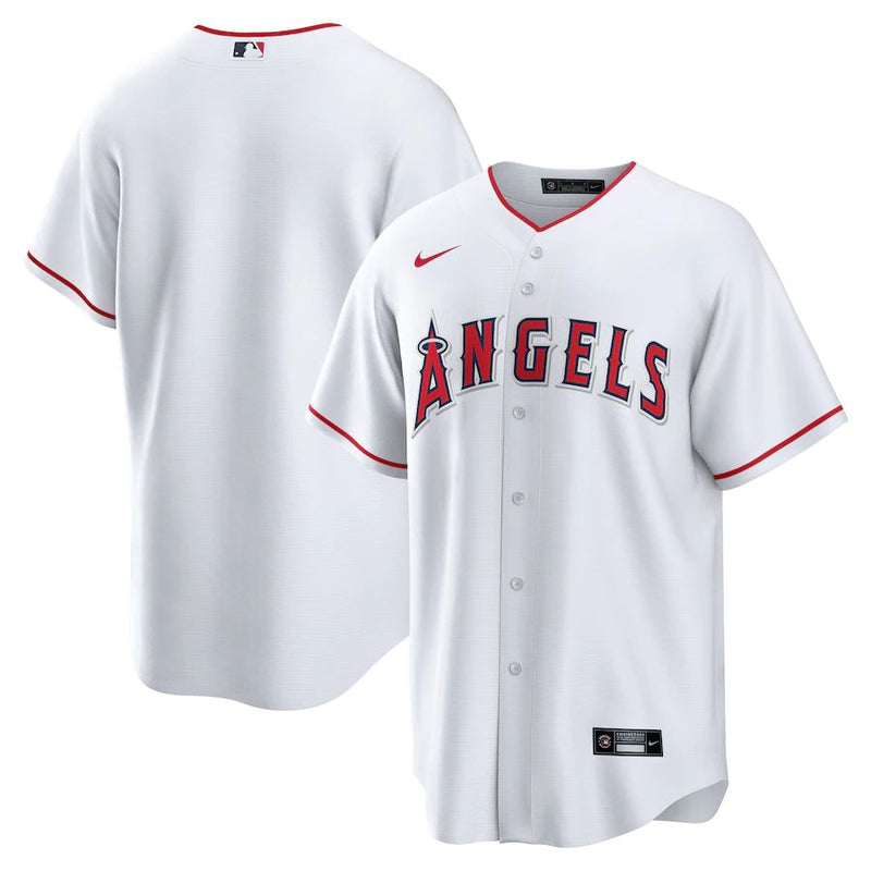 Los Angeles Angels – Blank White Jersey