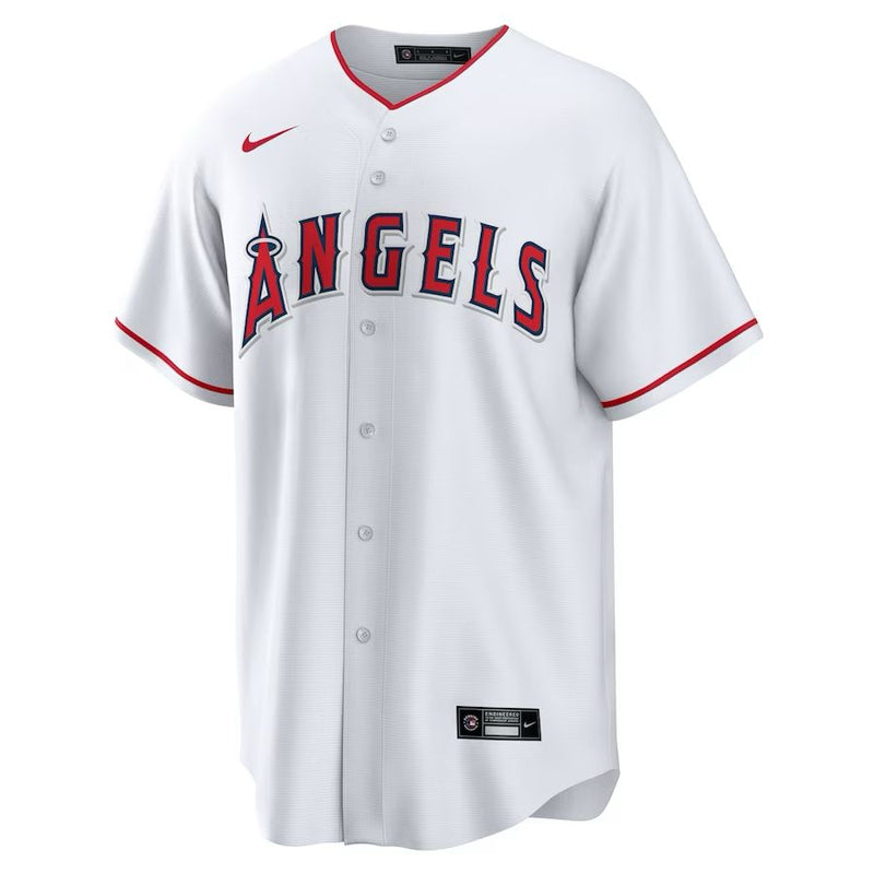 Los Angeles Angels Mike Trout – White Jersey