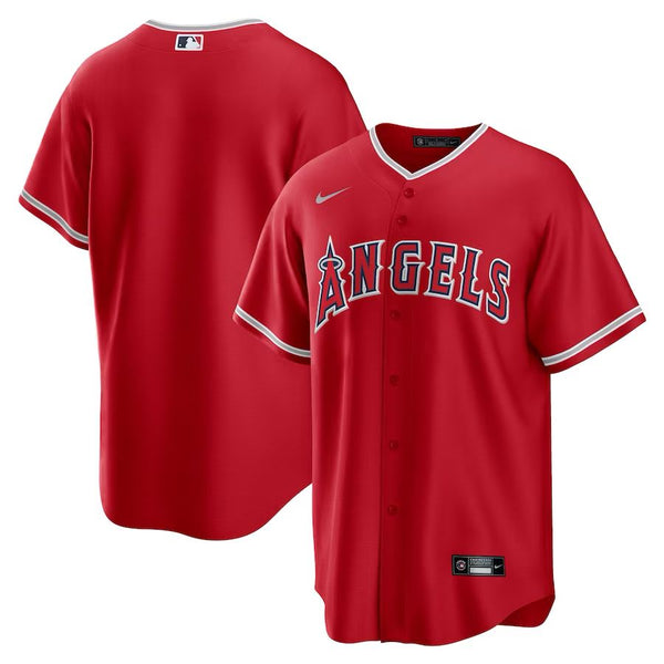 Los Angeles Angels – Blank Red Jersey