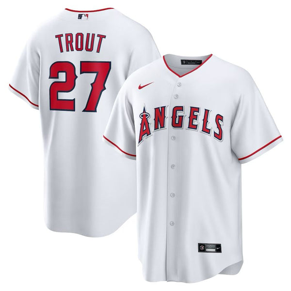 Los Angeles Angels Mike Trout – White Jersey