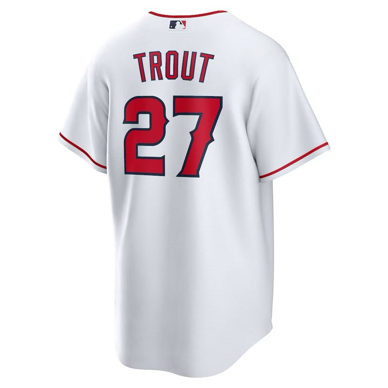 Los Angeles Angels Mike Trout – White Jersey