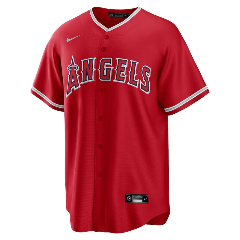 Los Angeles Angels – Blank Red Jersey