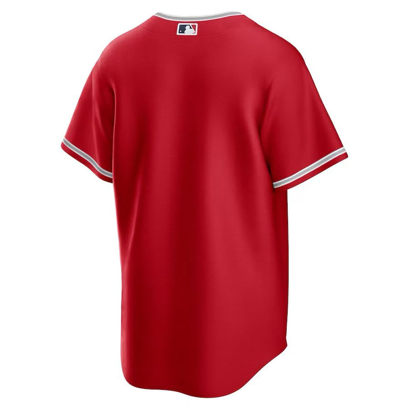 Los Angeles Angels – Blank Red Jersey