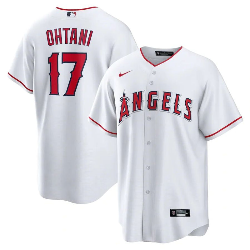 Los Angeles Angels Shohei Ohtani – White Jersey