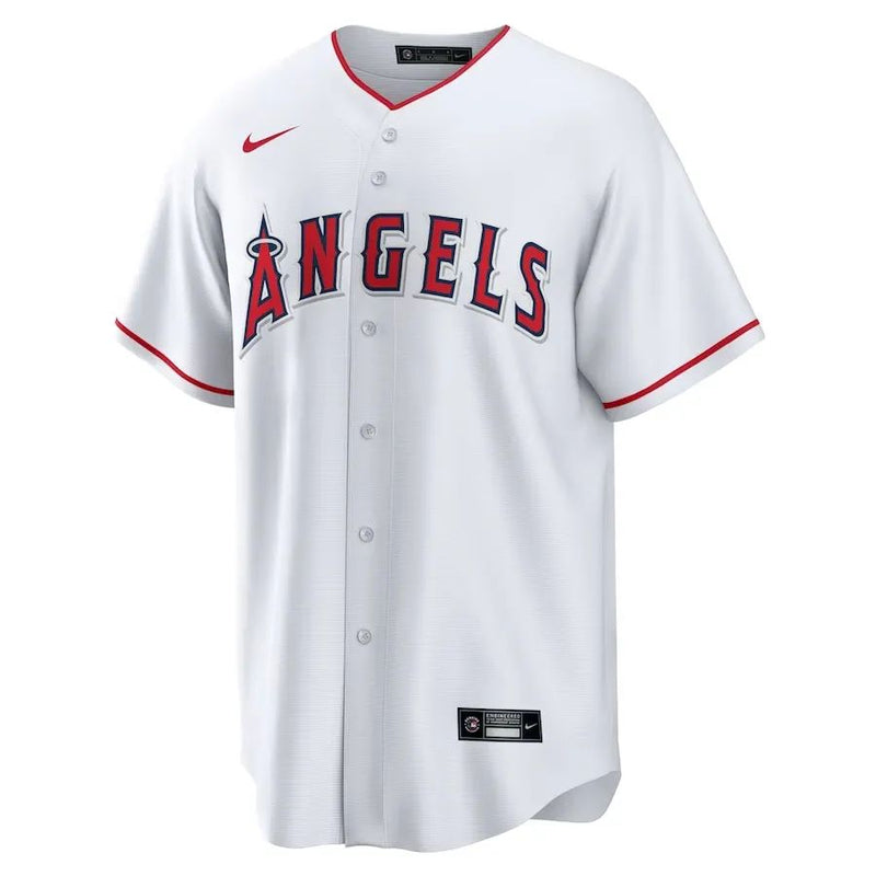 Los Angeles Angels Shohei Ohtani – White Jersey