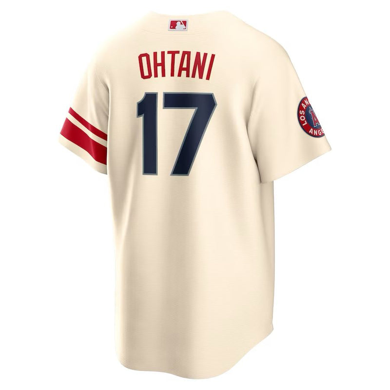 Los Angeles Angels Shohei Ohtani – Cream Jersey