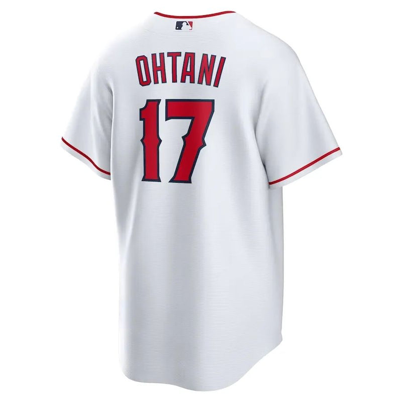 Los Angeles Angels Shohei Ohtani – White Jersey