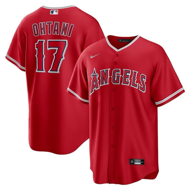 Los Angeles Angels Shohei Ohtani – Red Jersey