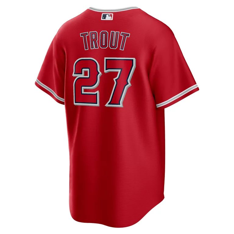 Los Angeles Angels Mike Trout – Red Jersey