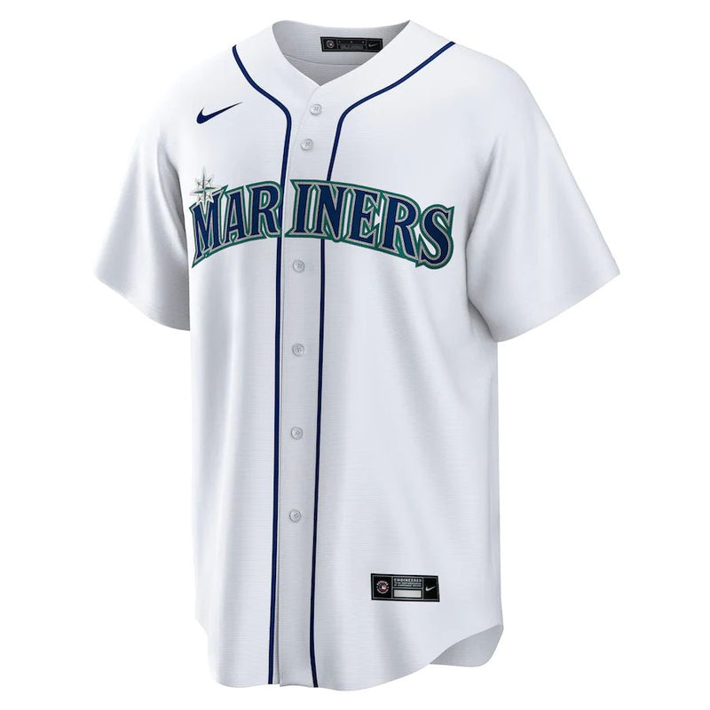 Seattle Mariners Julio Rodriguez – White Jersey