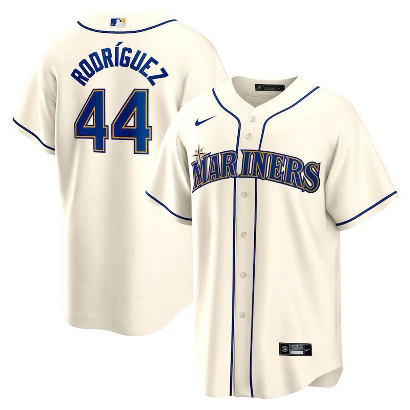 Seattle Mariners Julio Rodriguez – Cream Jersey