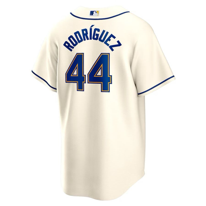 Seattle Mariners Julio Rodriguez – Cream Jersey