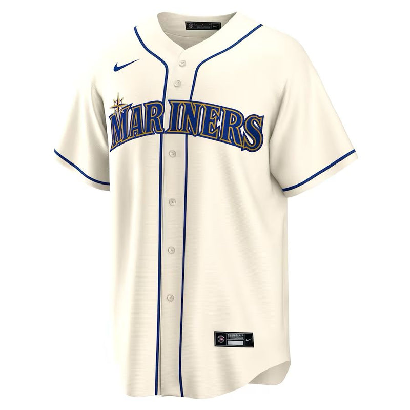 Seattle Mariners Julio Rodriguez – Cream Jersey