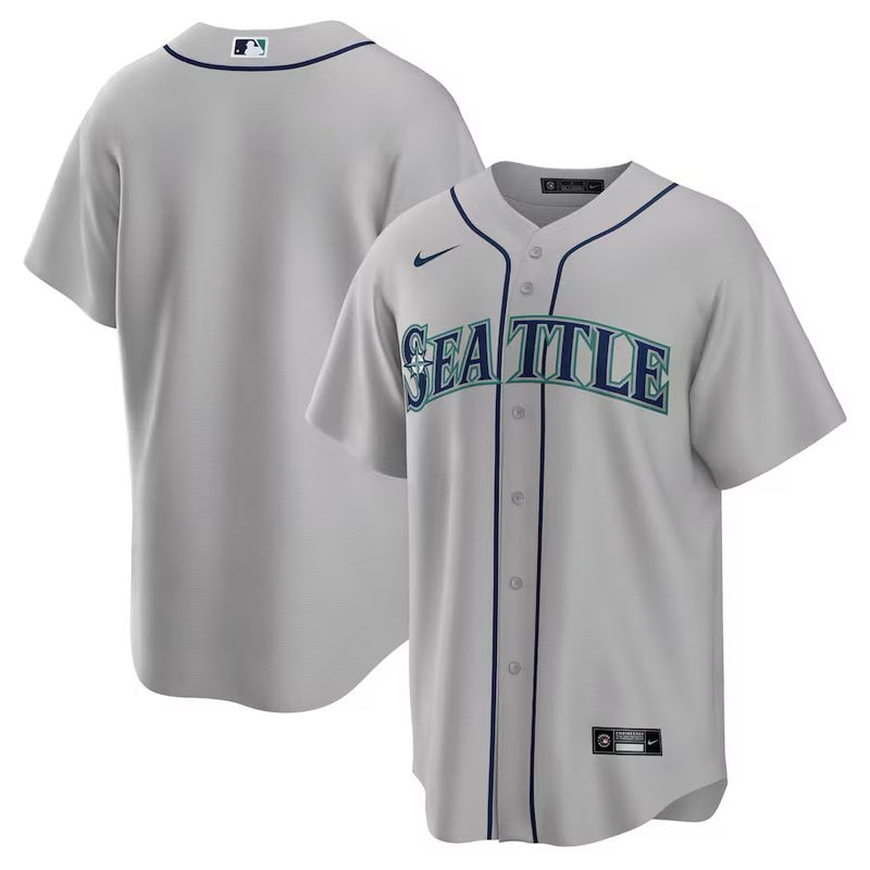 Seattle Mariners – Blank White Jersey