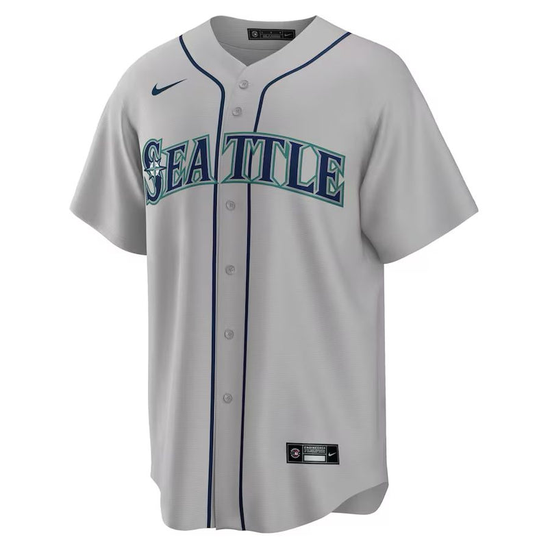 Seattle Mariners – Blank White Jersey