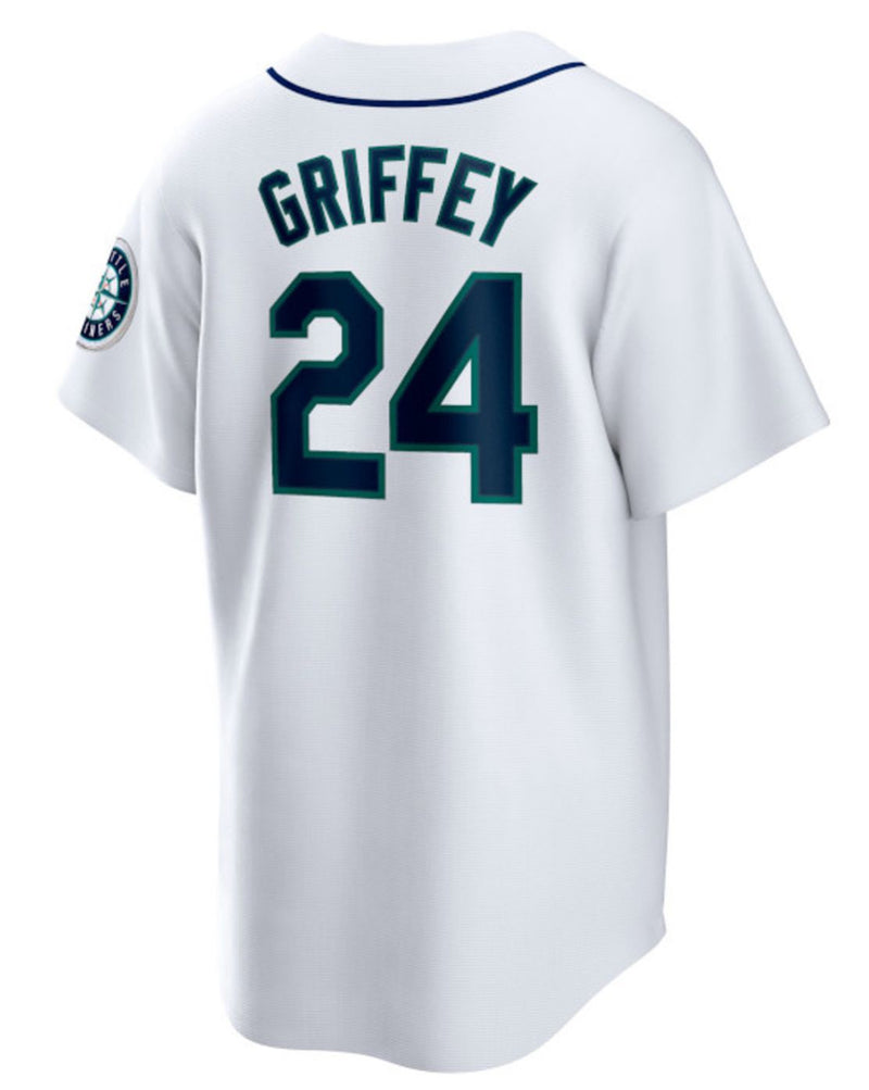 Seattle Mariners Ken Griffey Jr – White Jersey