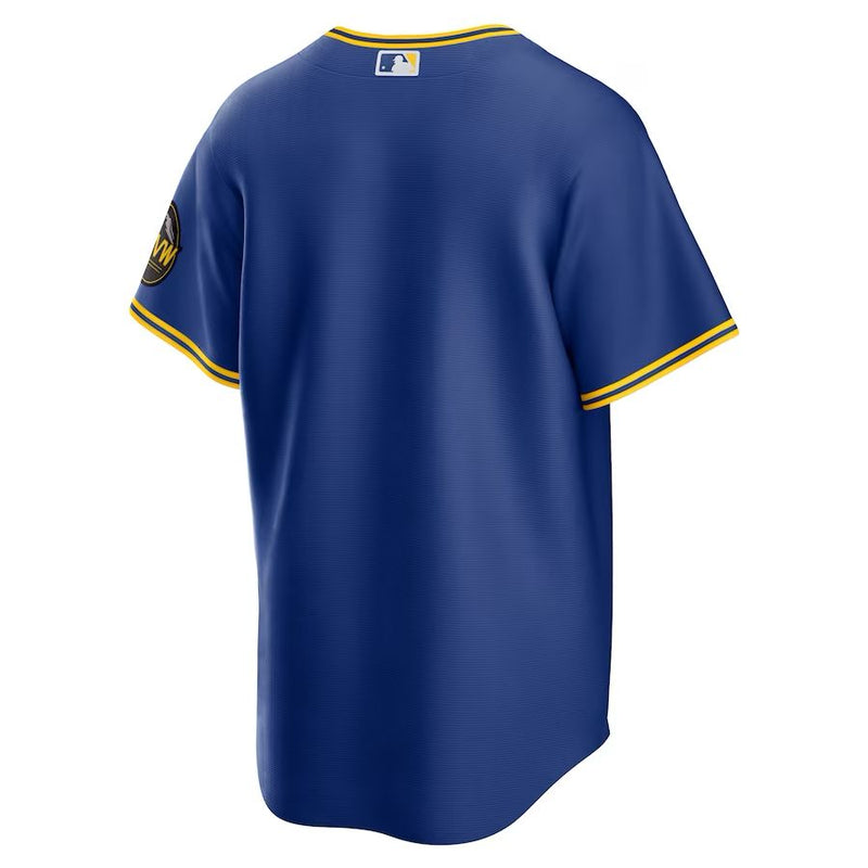 Seattle Mariners – Blank Royal Jersey