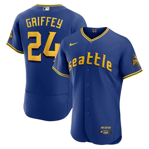 Seattle Mariners Ken Griffey Jr – Royal Jersey