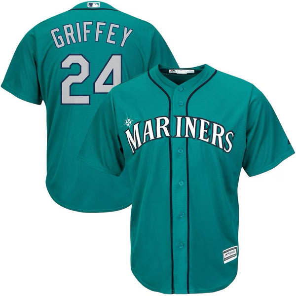 Seattle Mariners Ken Griffey Jr – Green Jersey