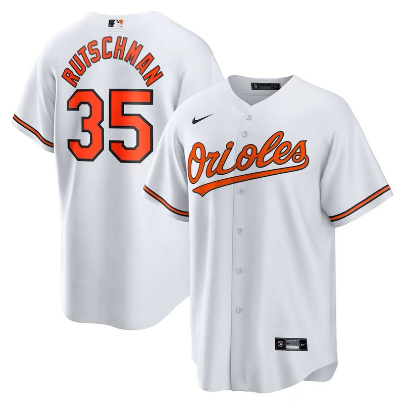 Baltimore Orioles Adley Rutschman – White Jersey