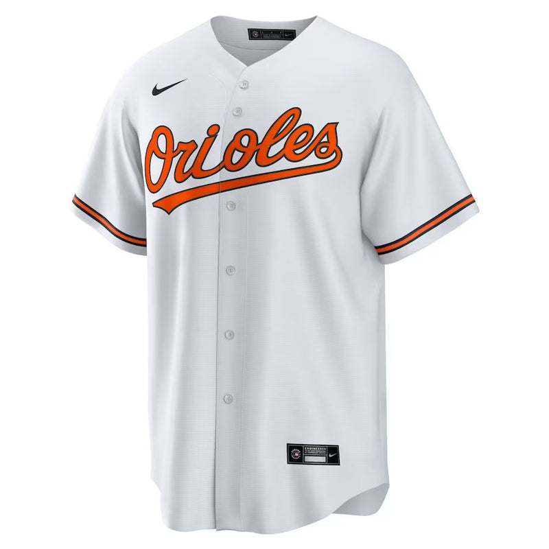 Baltimore Orioles Adley Rutschman – White Jersey