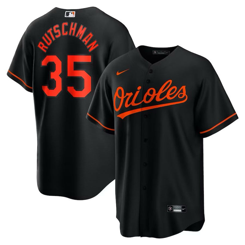 Baltimore Orioles Adley Rutschman – Black Jersey