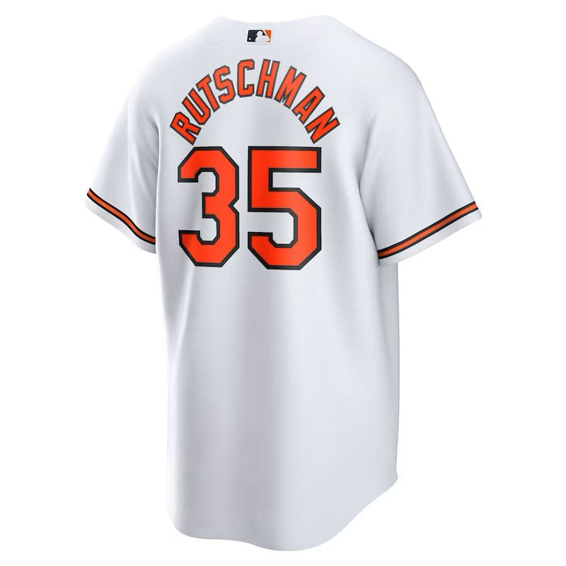 Baltimore Orioles Adley Rutschman – White Jersey