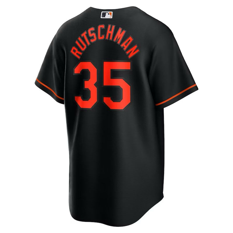 Baltimore Orioles Adley Rutschman – Black Jersey